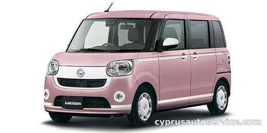 DAIHATSU MOVE CANBUS G WHITE ACCENT VS SA III