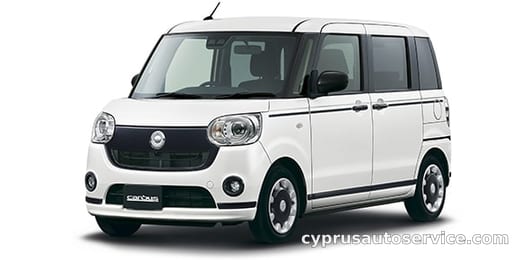 DAIHATSU MOVE CANBUS G BLACK ACCENT VS SA III