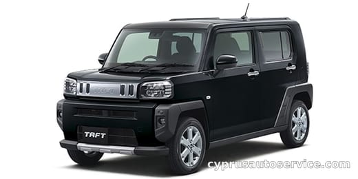 DAIHATSU TAFT G TURBO CHROME VENTURE