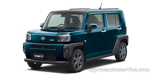 DAIHATSU TAFT G TURBO