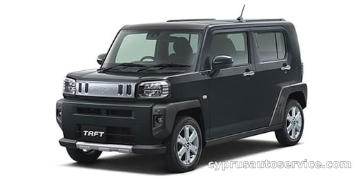 DAIHATSU TAFT G CHROME VENTURE