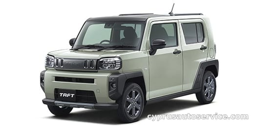 DAIHATSU TAFT G DARK CHROME VENTURE
