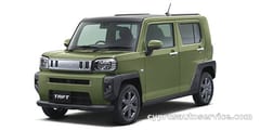DAIHATSU TAFT