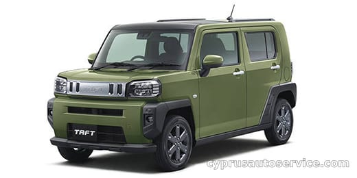 DAIHATSU TAFT G TURBO