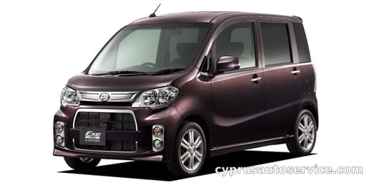 DAIHATSU TANTO EXE CUSTOM RS