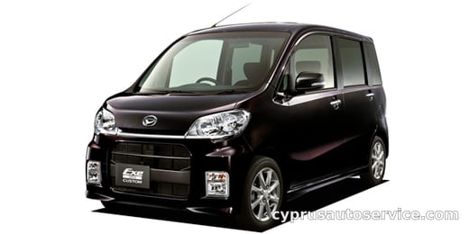 DAIHATSU TANTO EXE CUSTOM G