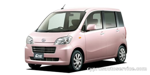 DAIHATSU TANTO EXE L