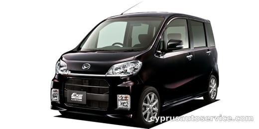 DAIHATSU TANTO EXE CUSTOM G