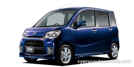 DAIHATSU TANTO EXE CUSTOM RS