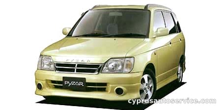 DAIHATSU PYZAR AERO CUSTOM