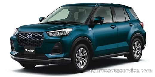 DAIHATSU ROCKY X HEV