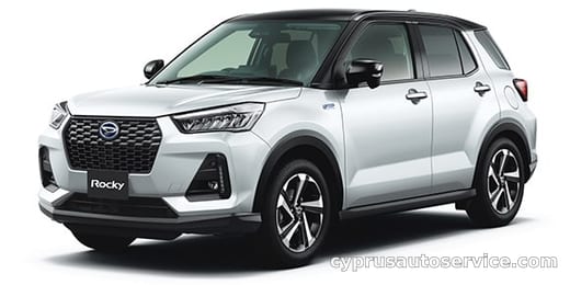 DAIHATSU ROCKY PREMIUM G HEV