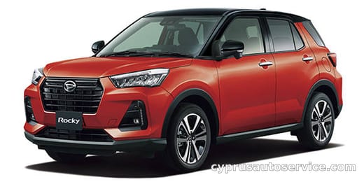 DAIHATSU ROCKY G