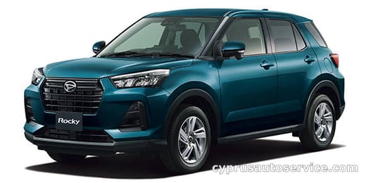 DAIHATSU ROCKY X