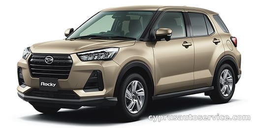 DAIHATSU ROCKY X
