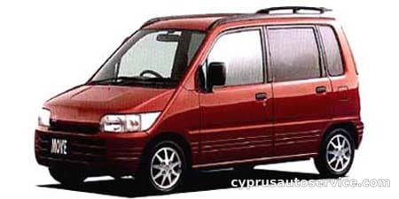 DAIHATSU MOVE CL