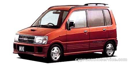 DAIHATSU MOVE AERO DOWN CUSTOM XX