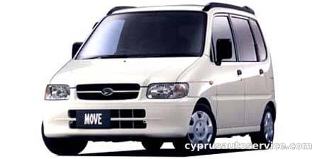 DAIHATSU MOVE CX