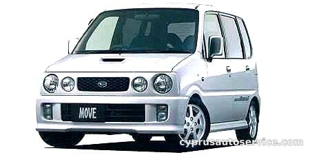 DAIHATSU MOVE AERO DOWN CUSTOM S