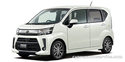 DAIHATSU MOVE CUSTOM X LIMITED SA III