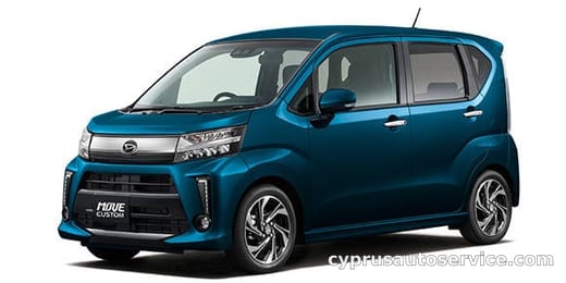 DAIHATSU MOVE CUSTOM RS HYPER SA III