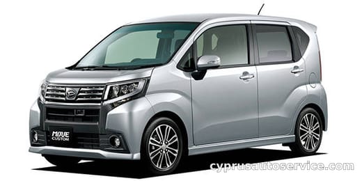 DAIHATSU MOVE CUSTOM RS