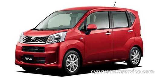 DAIHATSU MOVE X SA II