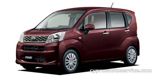 DAIHATSU MOVE L SA II