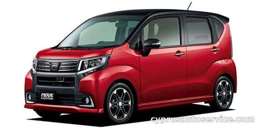 DAIHATSU MOVE CUSTOM RS HYPER SA II