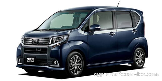 DAIHATSU MOVE CUSTOM X HYPER SA II