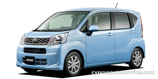 DAIHATSU MOVE X