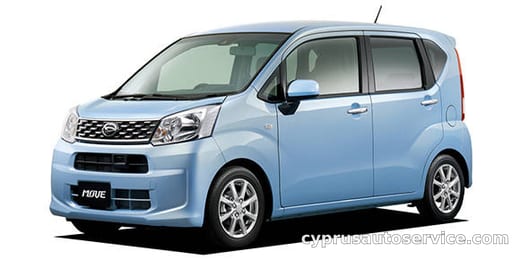 DAIHATSU MOVE X TURBO SA II