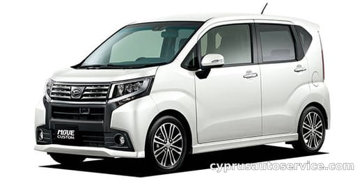 DAIHATSU MOVE CUSTOM RS SA II