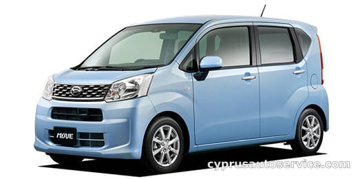 DAIHATSU MOVE X SA II