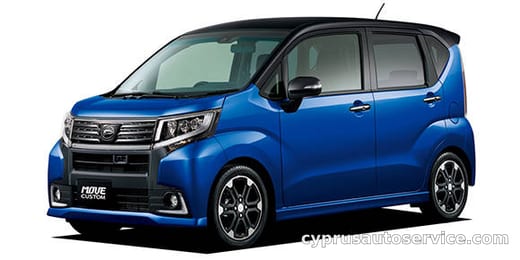 DAIHATSU MOVE CUSTOM RS HYPER SA II