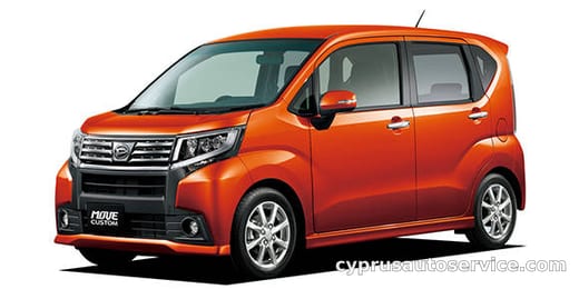 DAIHATSU MOVE CUSTOM X