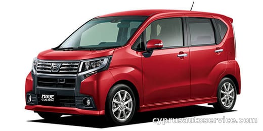 DAIHATSU MOVE CUSTOM X SA II