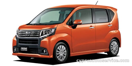 DAIHATSU MOVE CUSTOM X SPECIAL