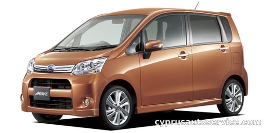 DAIHATSU MOVE CUSTOM RS