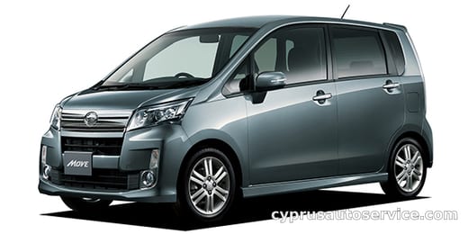 DAIHATSU MOVE CUSTOM RS