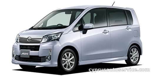 DAIHATSU MOVE CUSTOM X