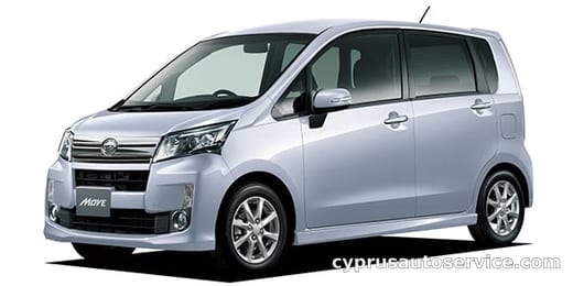 DAIHATSU MOVE CUSTOM X SA