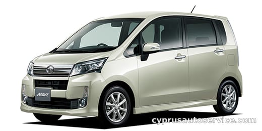 DAIHATSU MOVE CUSTOM X LIMITED SA
