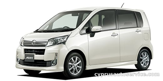 DAIHATSU MOVE CUSTOM X