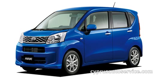 DAIHATSU MOVE X TURBO SA