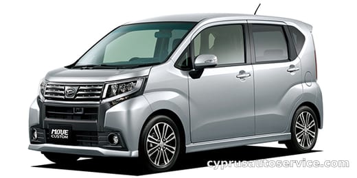 DAIHATSU MOVE CUSTOM RS