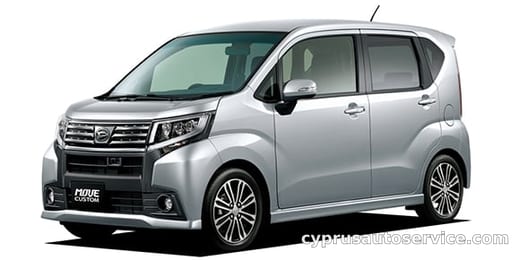 DAIHATSU MOVE CUSTOM RS SA