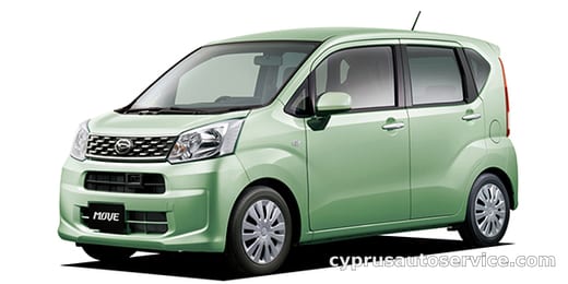 DAIHATSU MOVE L SA