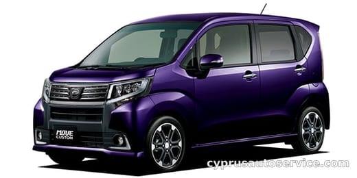 DAIHATSU MOVE CUSTOM RS HYPER
