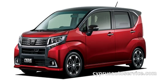 DAIHATSU MOVE CUSTOM RS HYPER SA